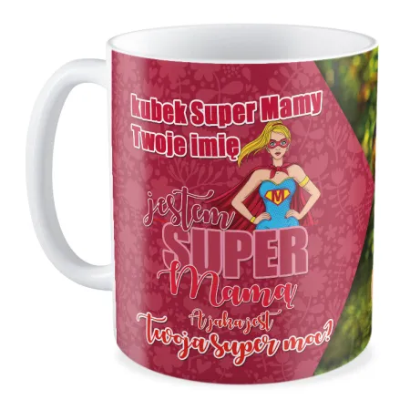 FOTO Kubek biały 330ml dla MAMY